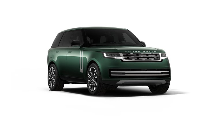 2026 新車 Land Rover Range Rover ブリティッシュレーシンググリーン P530 AWD（AT） スタンダードホイールベース HSE