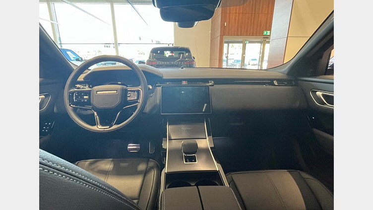 2026 Ny Land Rover Range Rover Velar Carpathian Grey (grå färg) P400 Bensin Mild Hybrid Kort hjulbas (SWB) Belgravia Edition