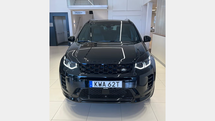 2024 Begagnad Land Rover Discovery Sport Santorini Black  - Metallic Bensin Laddhybrid Standard Wheelbase Dynamic SE