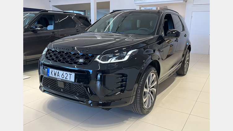 2024 Begagnad Land Rover Discovery Sport Santorini Black  - Metallic Bensin Laddhybrid Standard Wheelbase Dynamic SE