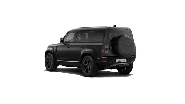 2026 Nowy Land Rover Defender 110 Santorini Black All Wheel Drive X 110