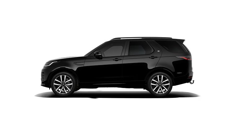 2025 Nowy Land Rover Discovery Santorini Black - lakier metalik AWD Auto Dynamic SE