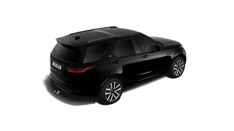 2025 Nowy Land Rover Discovery Santorini Black - lakier metalik AWD Auto Dynamic SE