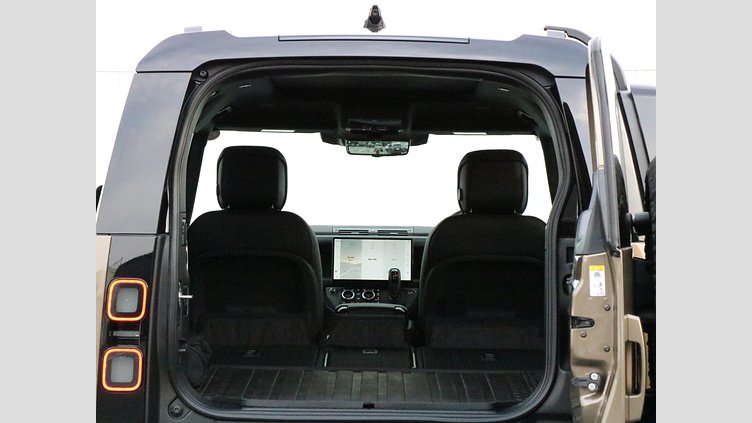 2025 認定中古車 Land Rover Defender 110 ゴンドワナストーン D350 ディーゼルマイルドハイブリッド X-Dynamic HSE