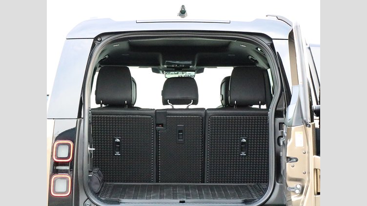 2025 認定中古車 Land Rover Defender 110 ゴンドワナストーン D350 ディーゼルマイルドハイブリッド X-Dynamic HSE