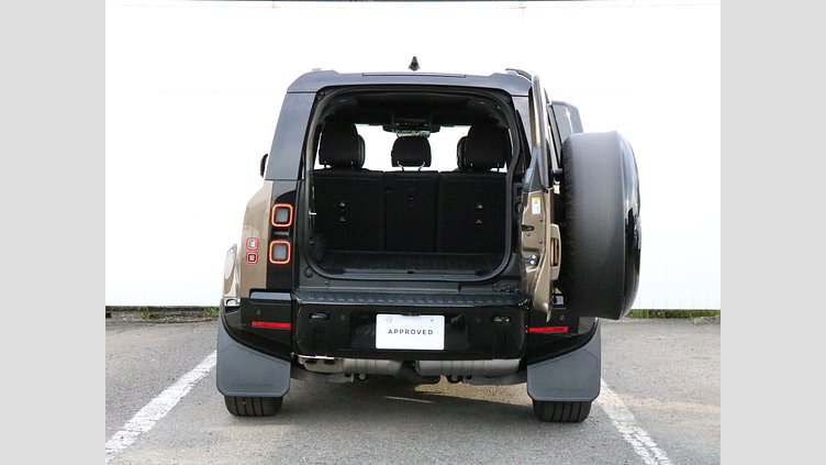 2025 認定中古車 Land Rover Defender 110 ゴンドワナストーン D350 ディーゼルマイルドハイブリッド X-Dynamic HSE