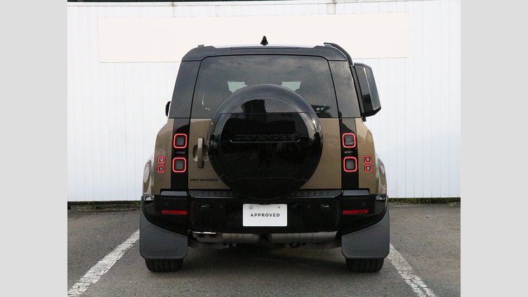 2025 認定中古車 Land Rover Defender 110 ゴンドワナストーン D350 ディーゼルマイルドハイブリッド X-Dynamic HSE