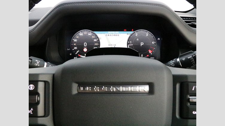 2025 認定中古車 Land Rover Defender 110 ゴンドワナストーン D350 ディーゼルマイルドハイブリッド X-Dynamic HSE