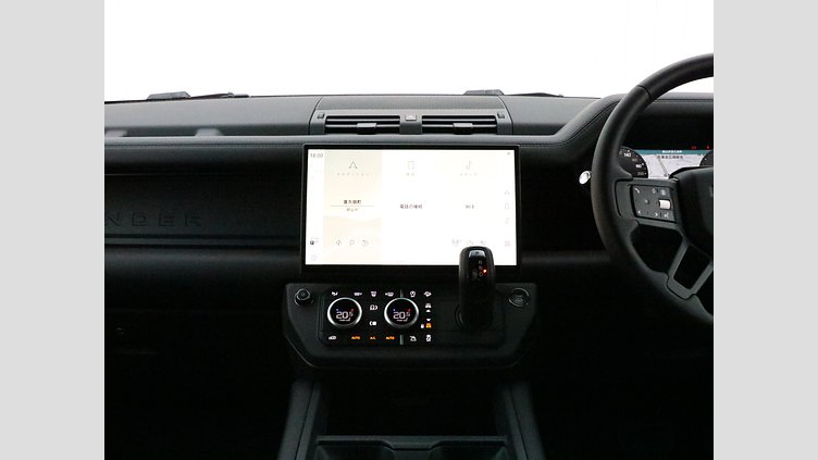 2025 認定中古車 Land Rover Defender 110 ゴンドワナストーン D350 ディーゼルマイルドハイブリッド X-Dynamic HSE