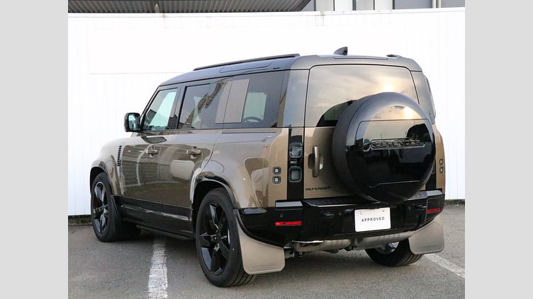 2025 認定中古車 Land Rover Defender 110 ゴンドワナストーン D350 ディーゼルマイルドハイブリッド X-Dynamic HSE