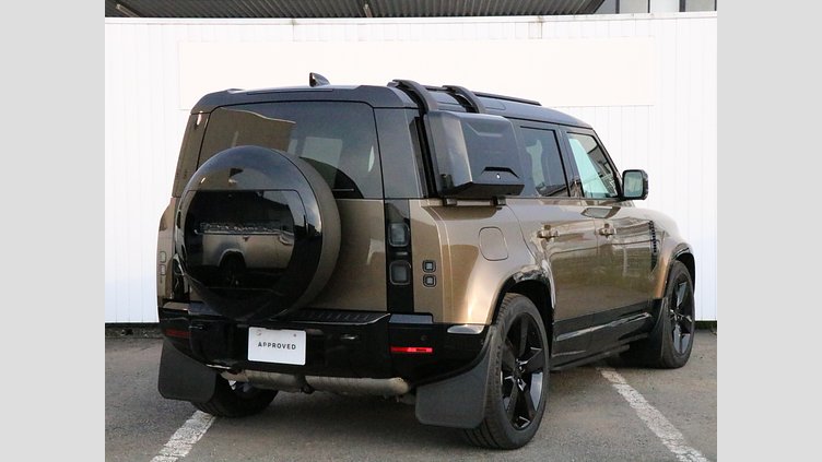 2025 認定中古車 Land Rover Defender 110 ゴンドワナストーン D350 ディーゼルマイルドハイブリッド X-Dynamic HSE