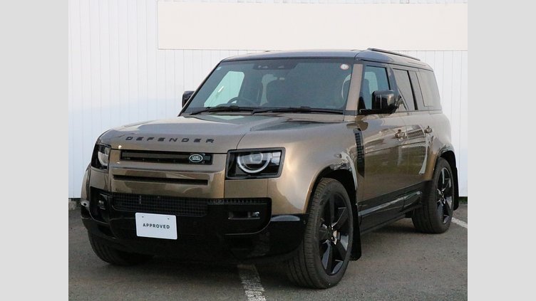 2025 認定中古車 Land Rover Defender 110 ゴンドワナストーン D350 ディーゼルマイルドハイブリッド X-Dynamic HSE