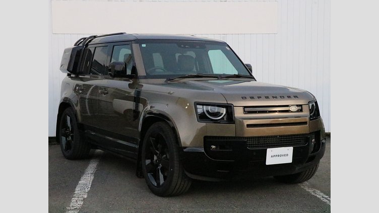2025 認定中古車 Land Rover Defender 110 ゴンドワナストーン D350 ディーゼルマイルドハイブリッド X-Dynamic HSE