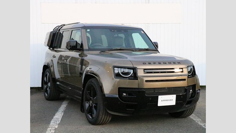 2025 認定中古車 Land Rover Defender 110 ゴンドワナストーン D350 ディーゼルマイルドハイブリッド X-Dynamic HSE