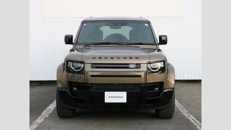2025 認定中古車 Land Rover Defender 110 ゴンドワナストーン D350 ディーゼルマイルドハイブリッド X-Dynamic HSE