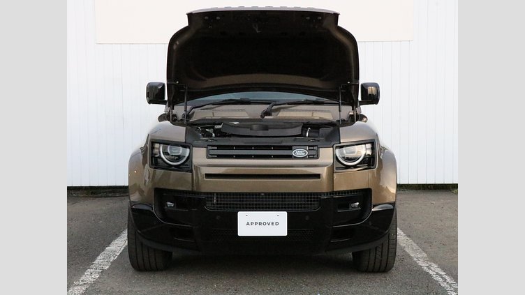 2025 認定中古車 Land Rover Defender 110 ゴンドワナストーン D350 ディーゼルマイルドハイブリッド X-Dynamic HSE