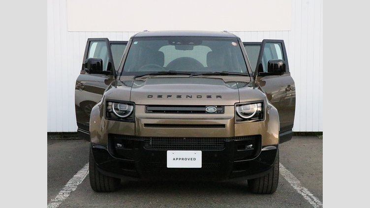 2025 認定中古車 Land Rover Defender 110 ゴンドワナストーン D350 ディーゼルマイルドハイブリッド X-Dynamic HSE