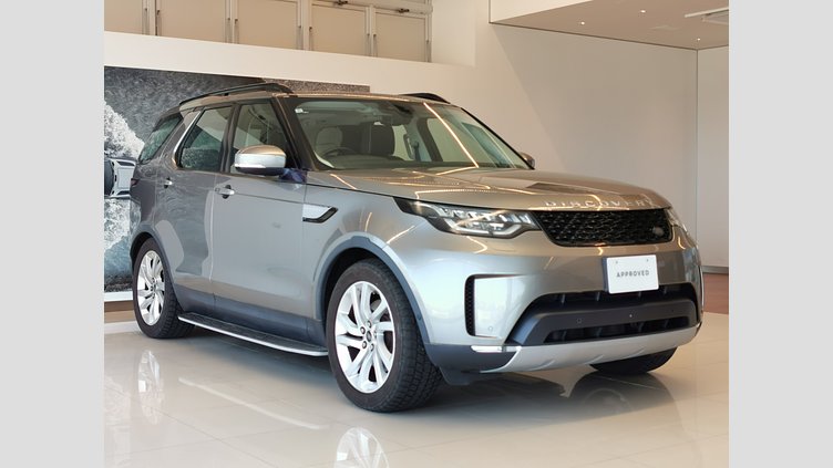 2017 認定中古車 Land Rover Discovery Silicon Silver 3.0 V6 Dsl Mono Turbo Std Flow HSE Luxuryディーゼル 4WD