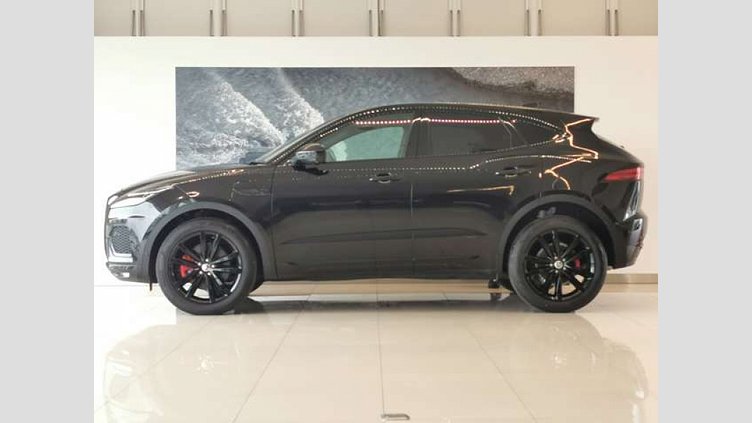 2024 認定中古車 Jaguar E-Pace サントリーニブラック D200マイルドハイブリッド（ディーゼル） R-DYNAMIC HSE