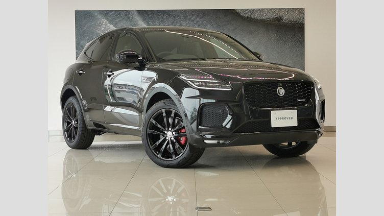 2024 認定中古車 Jaguar E-Pace サントリーニブラック D200マイルドハイブリッド（ディーゼル） R-DYNAMIC HSE