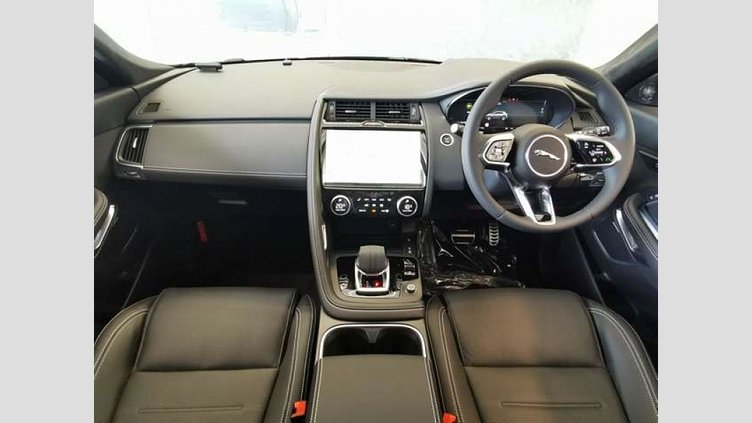 2024 認定中古車 Jaguar E-Pace サントリーニブラック D200マイルドハイブリッド（ディーゼル） R-DYNAMIC HSE