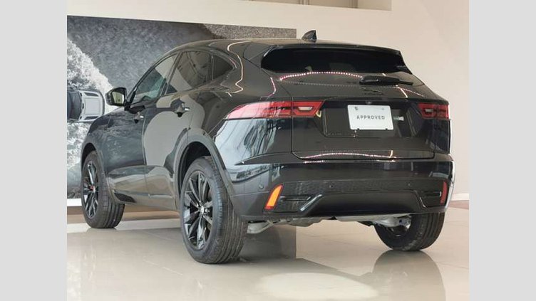 2024 認定中古車 Jaguar E-Pace サントリーニブラック D200マイルドハイブリッド（ディーゼル） R-DYNAMIC HSE