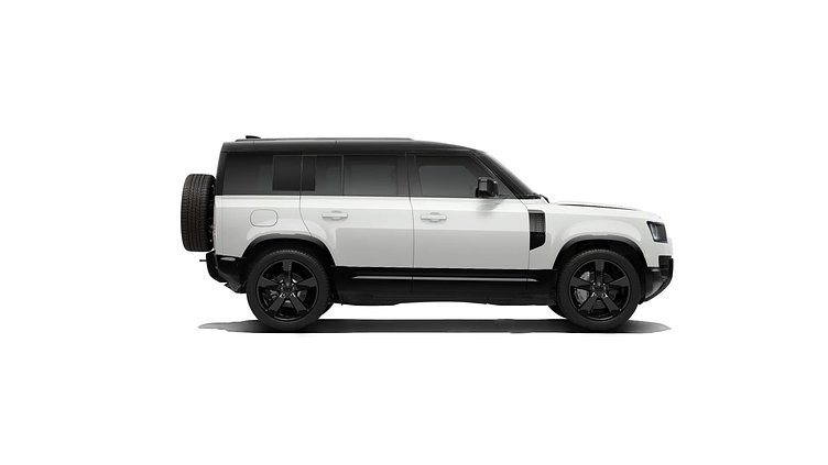 2026 新車 Land Rover Defender 110 フジホワイト D350 ディーゼルマイルドハイブリッド X-Dynamic HSE