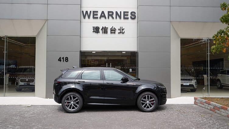 2024 認證中古車 Land Rover Range Rover Evoque Santorini Black P250 汽油輕油電混合 DYNAMIC SE