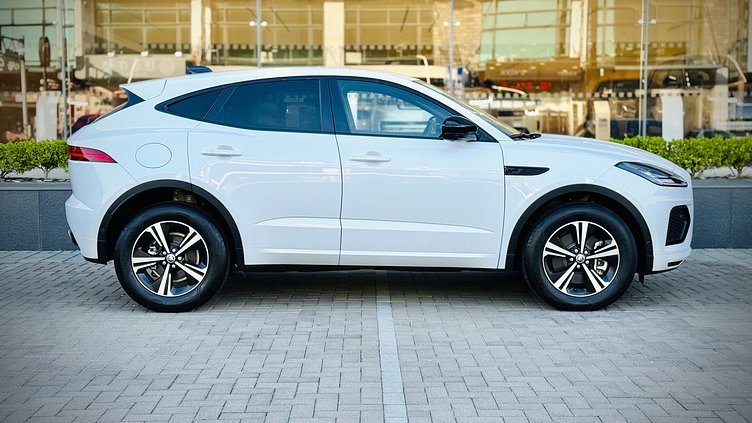 2023 認證中古車 Jaguar E-Pace (1AA) Fuji White 富士山白 P250 R-DYNAMIC S