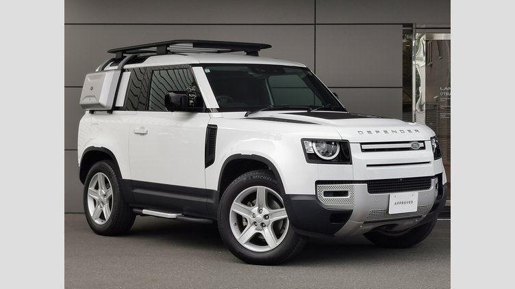 2021 認定中古車 Land Rover Defender 90 フジホワイト P300 AWD（AT） ベース
