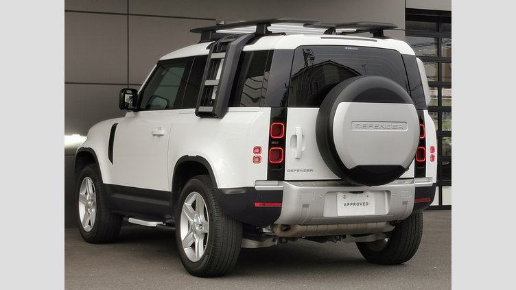2021 認定中古車 Land Rover Defender 90 フジホワイト P300 AWD（AT） ベース