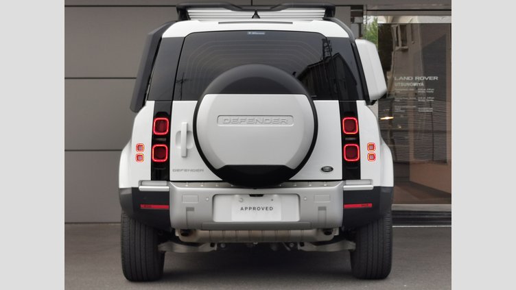 2021 認定中古車 Land Rover Defender 90 フジホワイト P300 AWD（AT） ベース