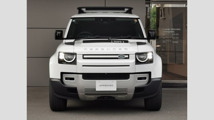 2021 認定中古車 Land Rover Defender 90 フジホワイト P300 AWD（AT） ベース