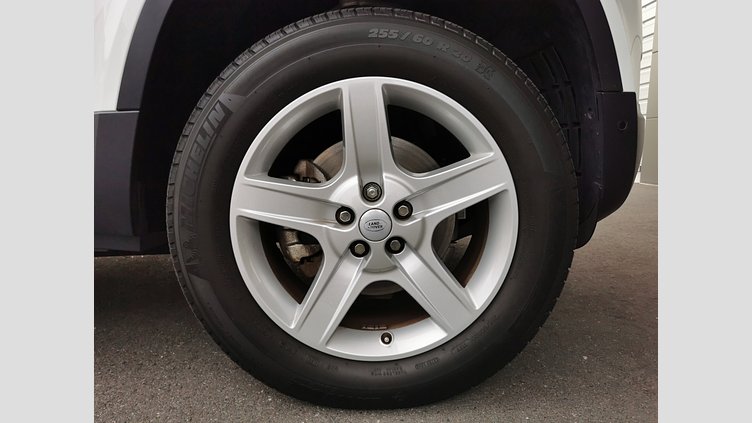 2021 認定中古車 Land Rover Defender 90 フジホワイト P300 AWD（AT） ベース