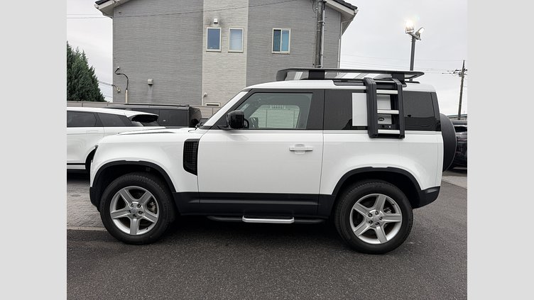 2021 認定中古車 Land Rover Defender 90 フジホワイト P300 AWD（AT） ベース