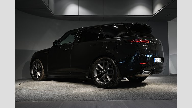 2026 Ny Land Rover Range Rover Sport Santorini Black AWD P460e AWD PHEV Dynamic SE
