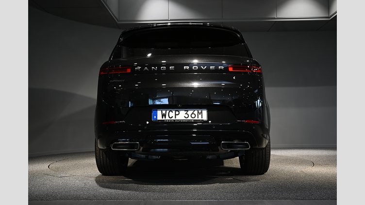 2026 Ny Land Rover Range Rover Sport Santorini Black AWD P460e AWD PHEV Dynamic SE