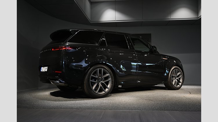 2026 Ny Land Rover Range Rover Sport Santorini Black AWD P460e AWD PHEV Dynamic SE