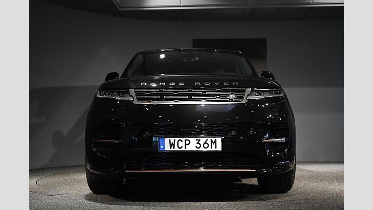 2026 Ny Land Rover Range Rover Sport Santorini Black AWD P460e AWD PHEV Dynamic SE