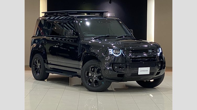 2023 認定中古車 Land Rover Defender 110 サントリーニブラック D300 AWD（AT） X-DYNAMIC HSE