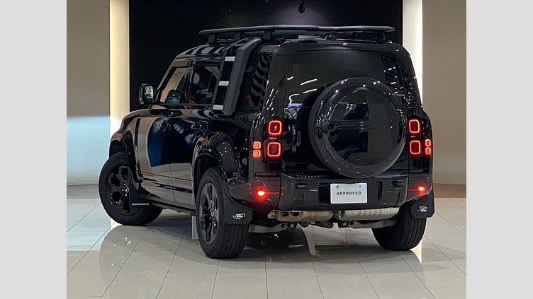 2023 認定中古車 Land Rover Defender 110 サントリーニブラック D300 AWD（AT） X-DYNAMIC HSE