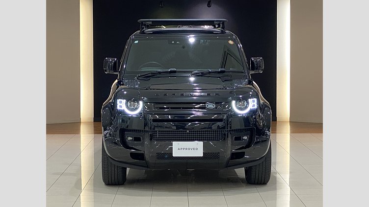 2023 認定中古車 Land Rover Defender 110 サントリーニブラック D300 AWD（AT） X-DYNAMIC HSE