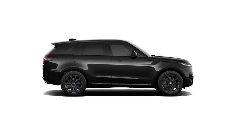 2025 Nowy Land Rover Range Rover Sport Santorini Black- lakier metalik AWD Auto S
