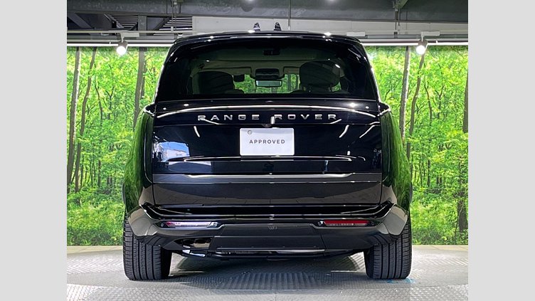 2024 認定中古車 Land Rover Range Rover サントリーニブラック D300 AWD MHEV（AT） スタンダードホイールベース Autobiography