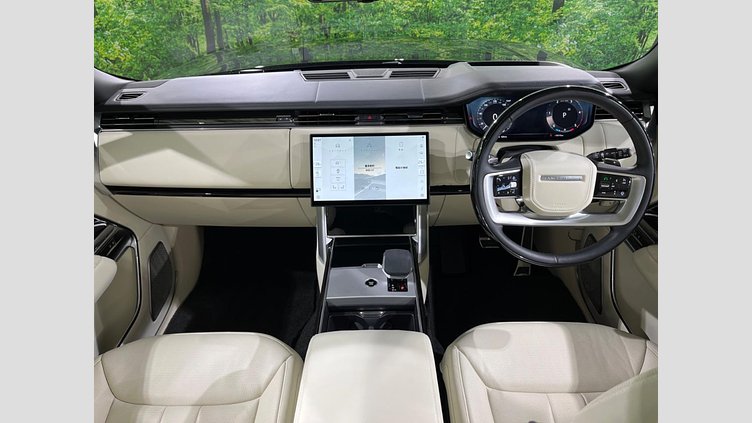 2024 認定中古車 Land Rover Range Rover サントリーニブラック D300 AWD MHEV（AT） スタンダードホイールベース Autobiography