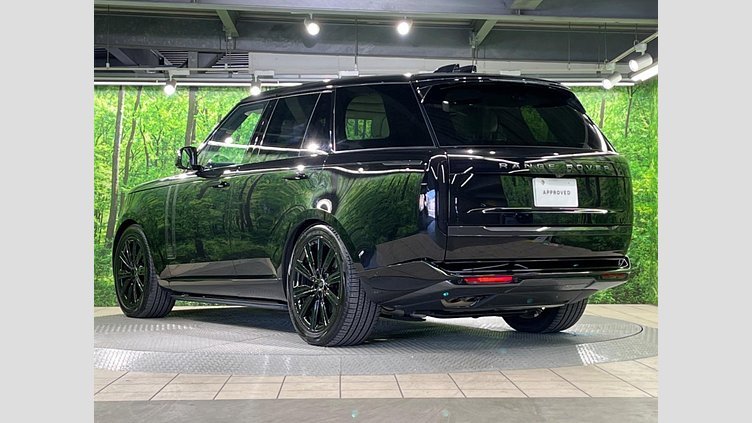 2024 認定中古車 Land Rover Range Rover サントリーニブラック D300 AWD MHEV（AT） スタンダードホイールベース Autobiography