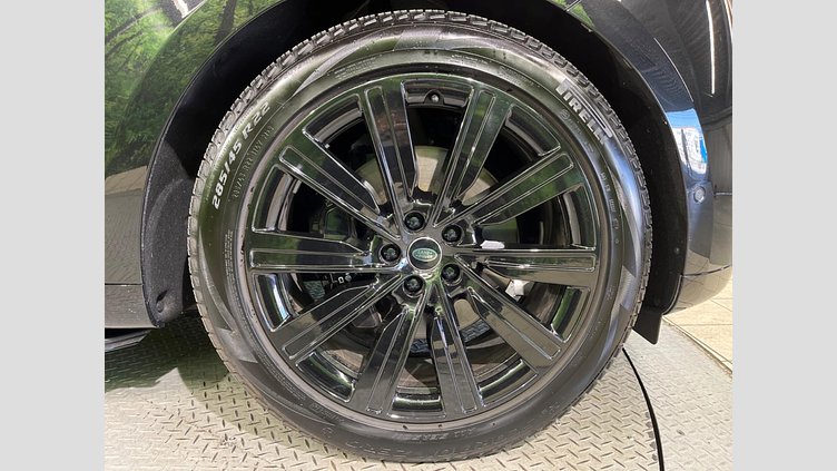 2024 認定中古車 Land Rover Range Rover サントリーニブラック D300 AWD MHEV（AT） スタンダードホイールベース Autobiography