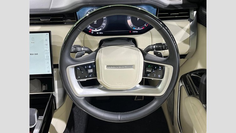 2024 認定中古車 Land Rover Range Rover サントリーニブラック D300 AWD MHEV（AT） スタンダードホイールベース Autobiography