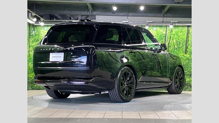 2024 認定中古車 Land Rover Range Rover サントリーニブラック D300 AWD MHEV（AT） スタンダードホイールベース Autobiography