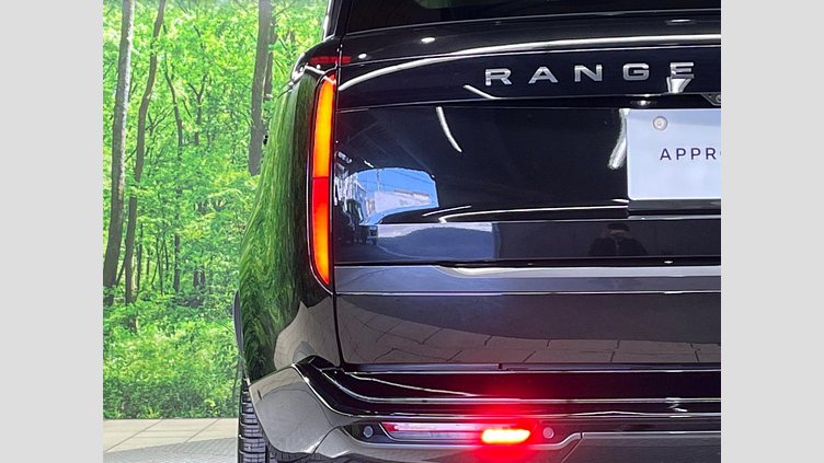 2024 認定中古車 Land Rover Range Rover サントリーニブラック D300 AWD MHEV（AT） スタンダードホイールベース Autobiography